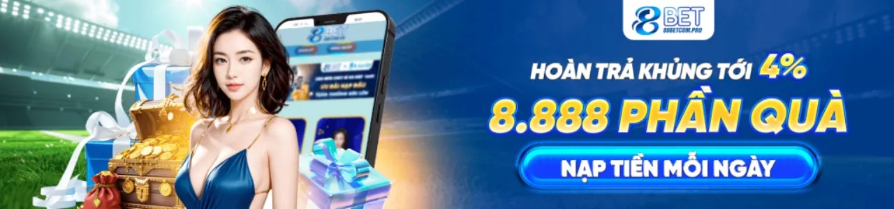 Banner khuyến mãi trò chơi nổ hũ Lucky8882