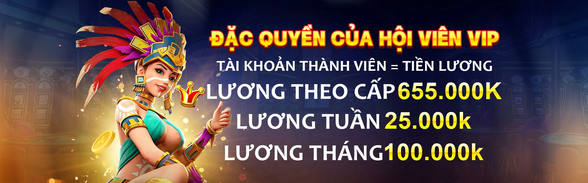 Hình ảnh chính game bắn cá Lucky8882 nổ hũ với cá vàng và kho báu